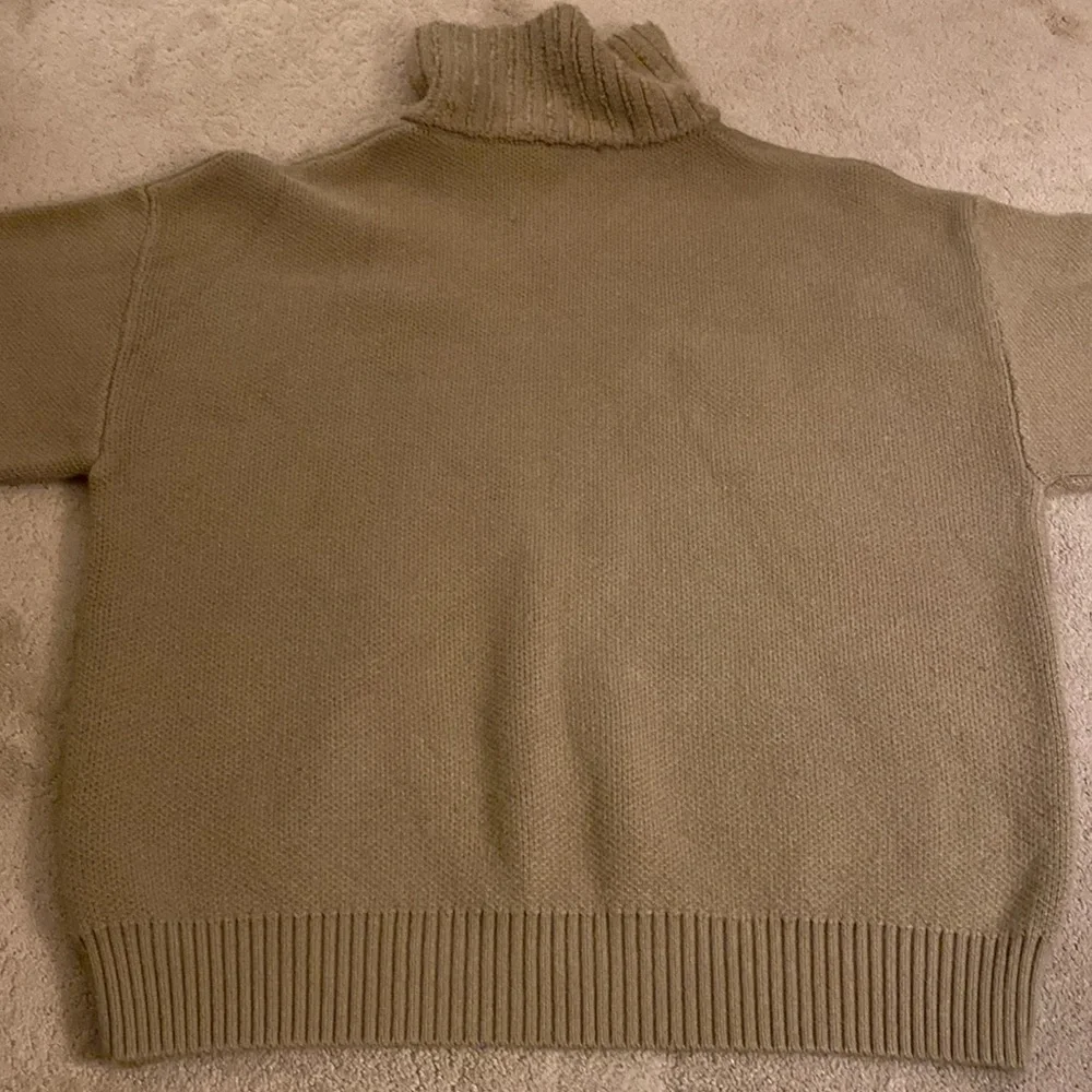 WE11DONE SQUARE LOGO PILE KNIT‎ JUMPER SWEATER